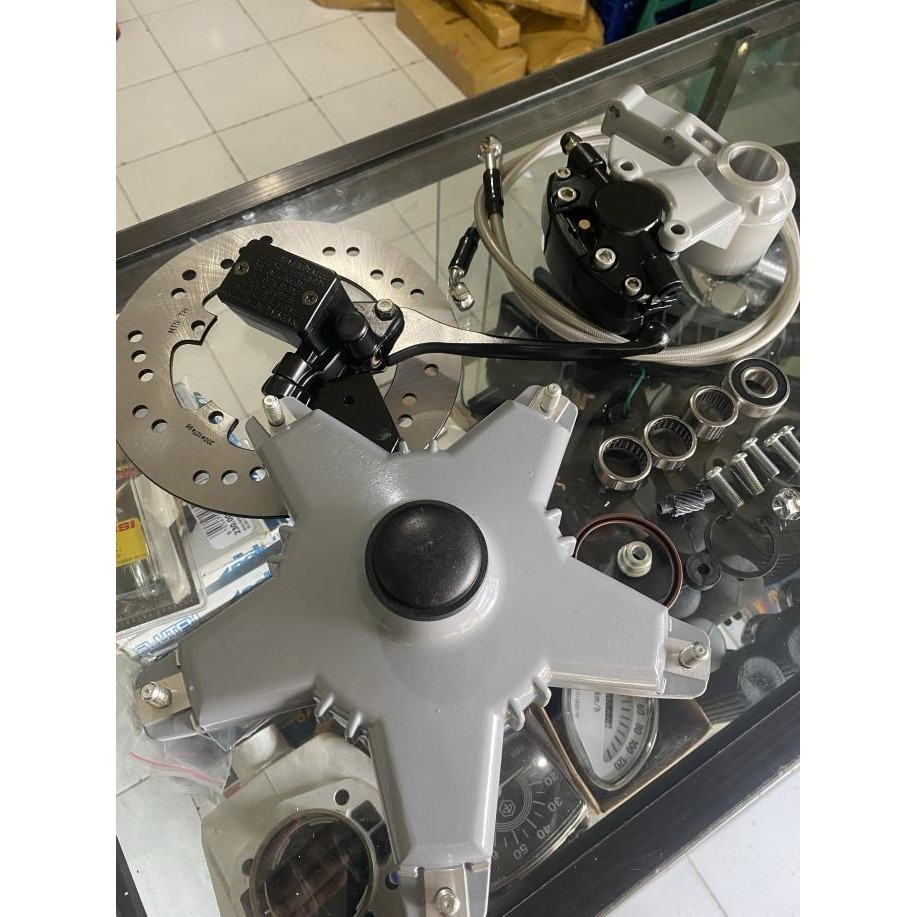 TERBARU - Cakram temaca set vespa temaca