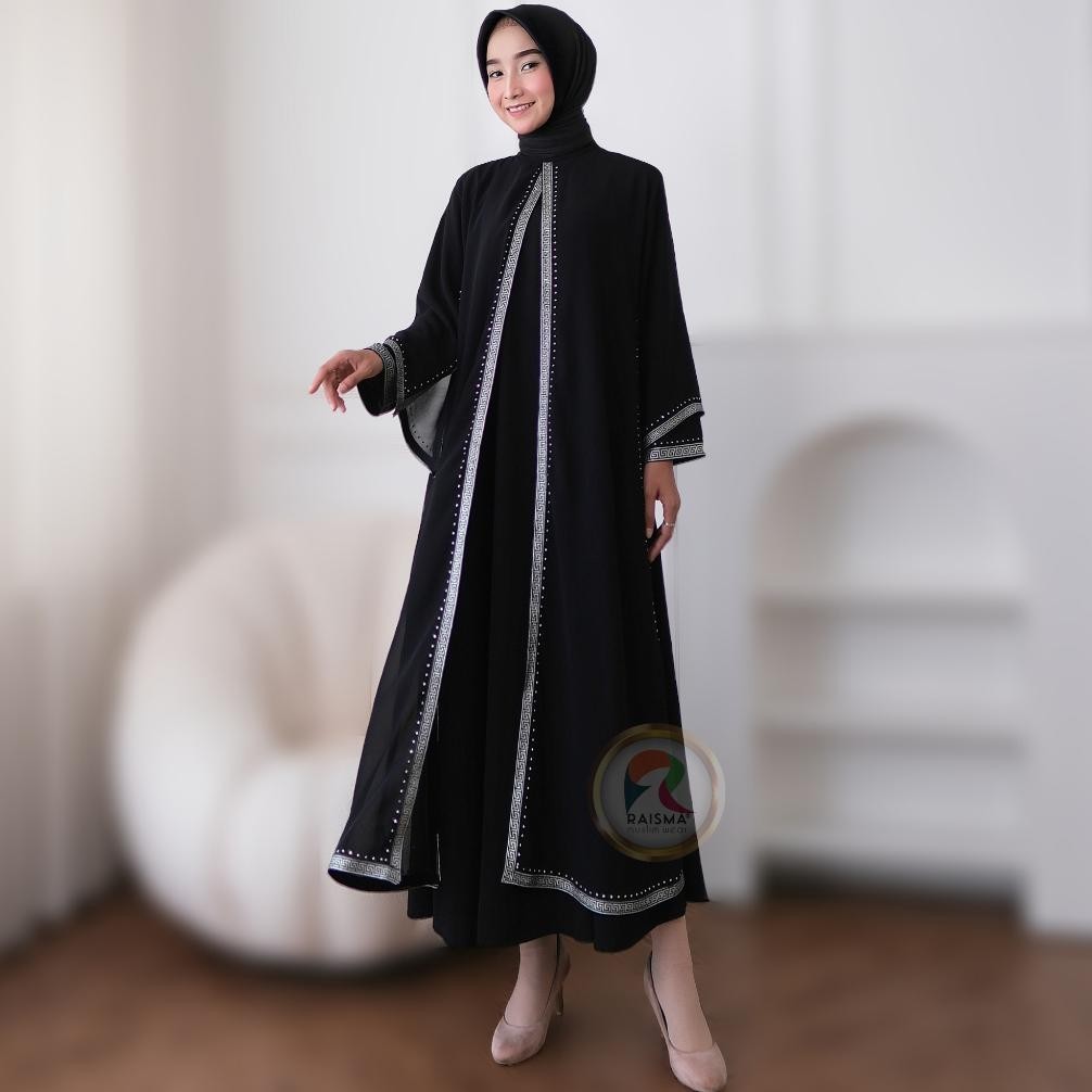 Gamis Abaya Remaja Hitam Tuey Mewah Mariyam Gamis Abaya Remaja