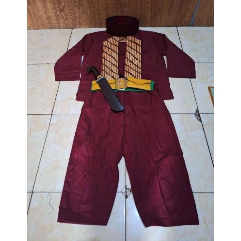 XCV TERBARU Setelan Baju pangsi Dewasa baju Silat Dewasa hanya setelanny saja Baju Pangsi Dewasa Baj