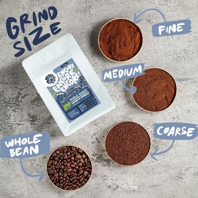 

Kopi Encore 100 1Kg Three Folks | Kopsus Espresso Blend Full Arabica