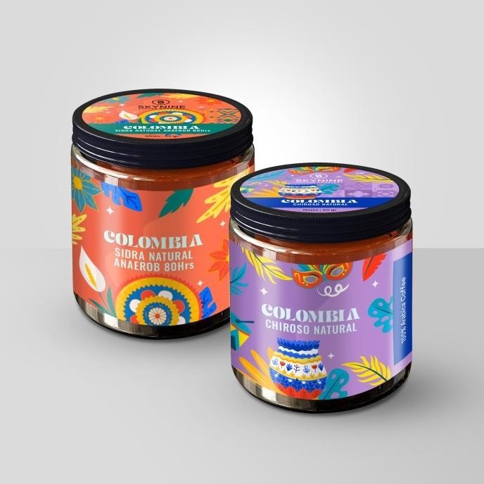 

Kopi Arabika Colombia Limited Series Package 1