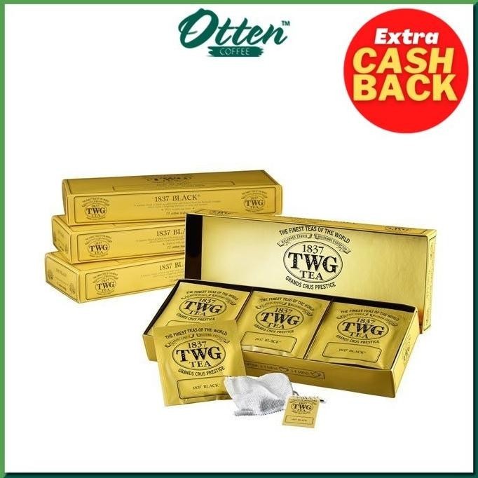 

Twg - Creme Caramel (Teabags) - Teh Twg