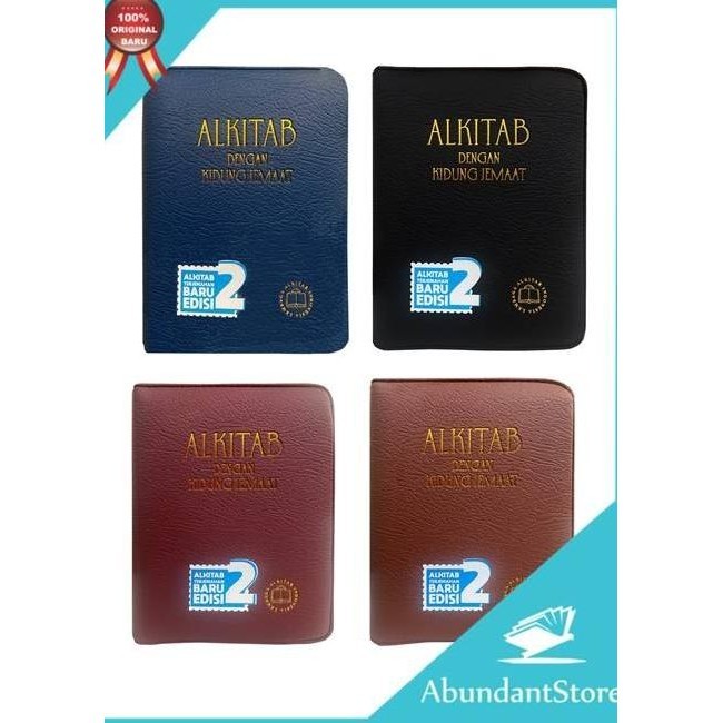 

Alkitab Dengan Kidung Jemaat Ukuran KECIL - TB2 034 TI KJ GM