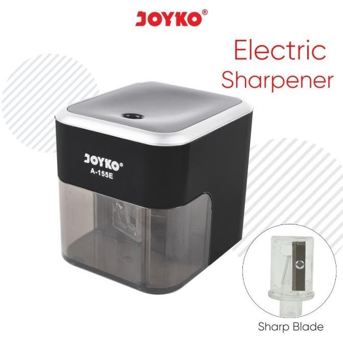 

JOYKO A-155E Serutan Elektrik / Rautan Pensil Electric Sharpener A155E