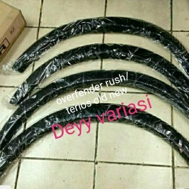 Over Fender Rush-Terios