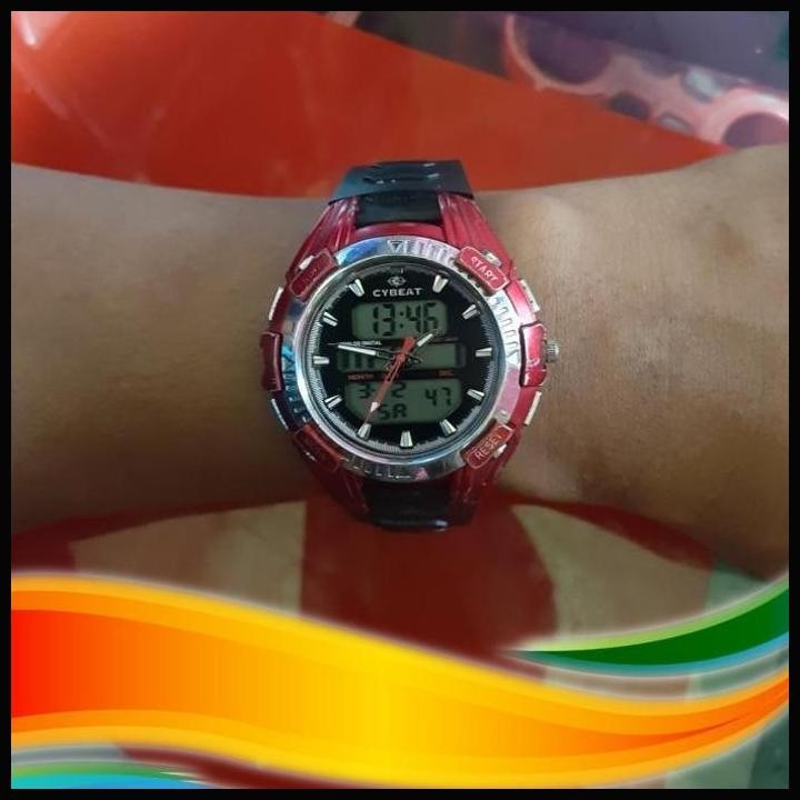 [BKS] JAM TANGAN J-AXIS CYBEAT VINTAGE (BEKAS)