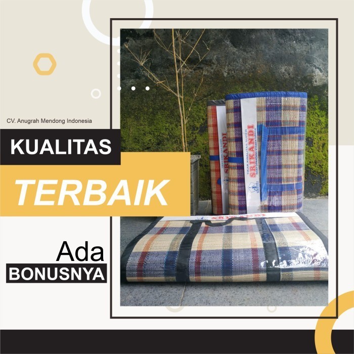 Tikar Lipat Piknik Jumbo 300 X 200 Tradisional