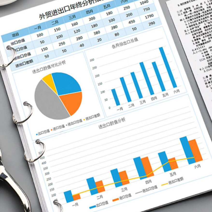 

OBOS Ring Buka Tutup Buku Binder Menu Gantungan Kunci 50 PCS - OBS-8