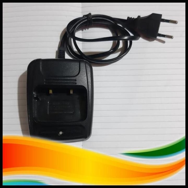 [BKS] ADAPTOR CHARGER HT BAOFENG BF 888S (BEKAS)