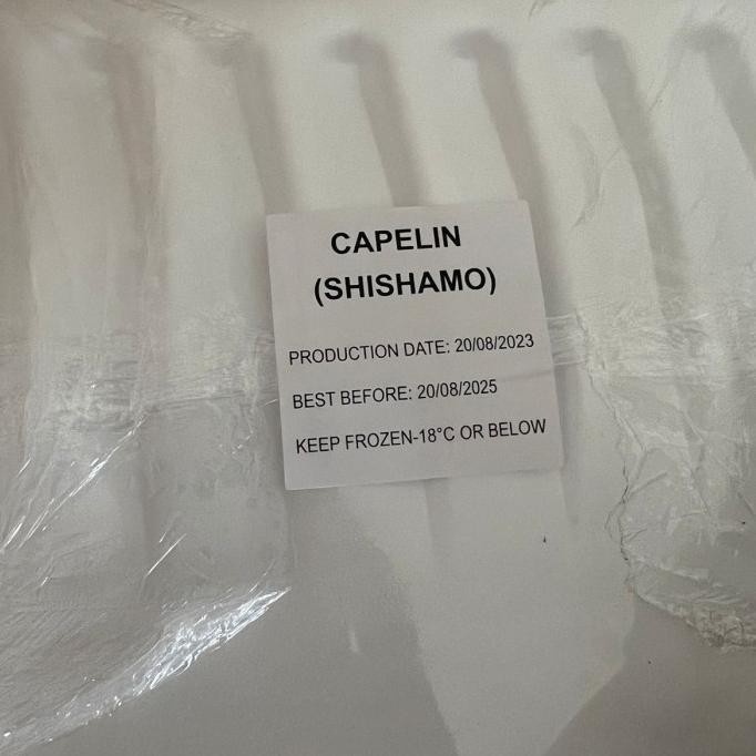 

IKAN SHISAMO/ IKAN CAPELIN / IKAN CIPUNG | HALAL FRESH FROZEN DS10