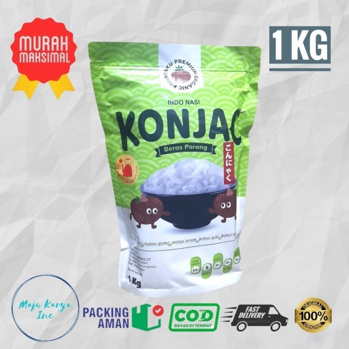 

Konjac Rice Shirataki Rice Beras Porang 1 Kg