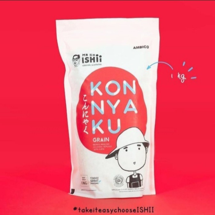 

Beras Shirataki 1Kg/ Konyaku Rice Cocok Untuk