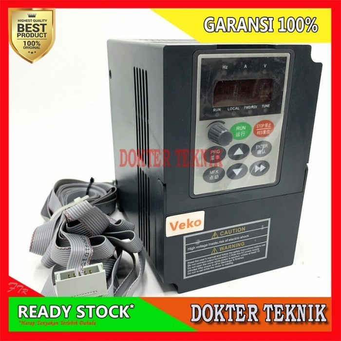 General VFD inverter 1.5KW 2HP Frequency Converter 3phase 380VAC input