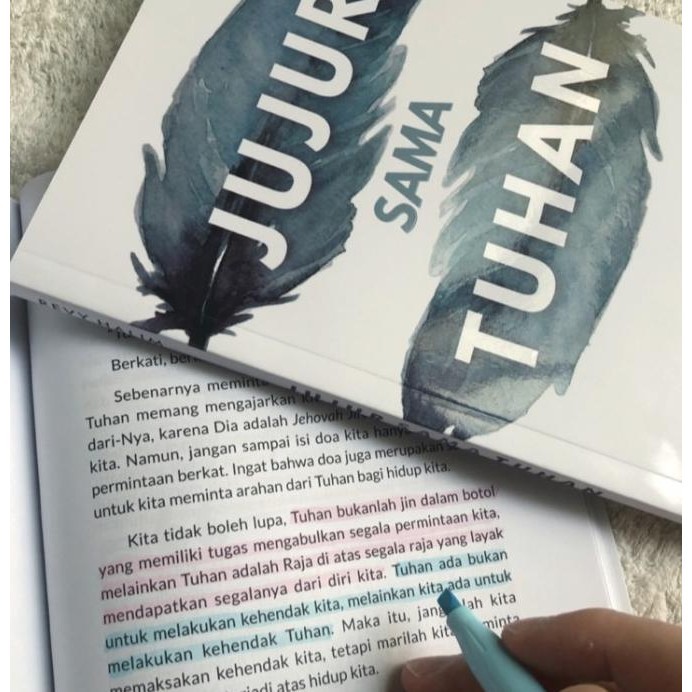 Buku Jujur Sama Tuhan - Buku Rohani Kristen Revy Halim WS04