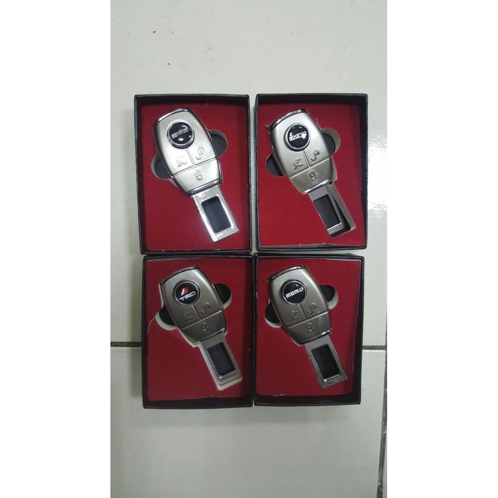 Terbaru neet Colokan Safety Belt Safetybelt Seatbelt 2 In 1 Mobil Wuling Cortez Segera Beli