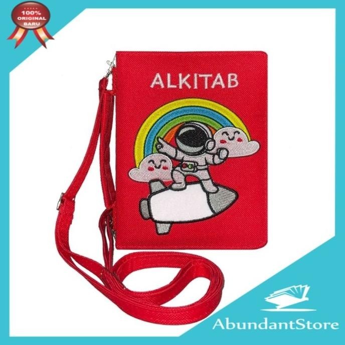 

Alkitab Anak KECIL Sampul Kain Resleting - TB2 034 TI ASTRONOT SM88