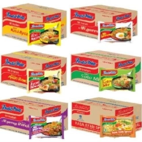 Indomie 1 Dus Campur Goreng Rebus