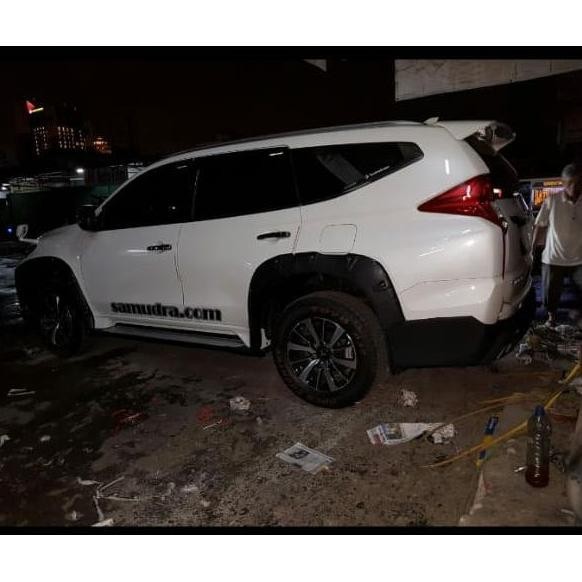 Over Fender Pajero Sport 2016 2017 2018 Model Baut L