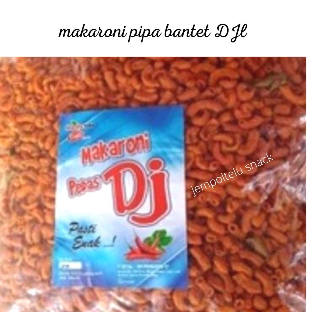

AC8 Makaroni Bantet Sepat /Makaroni Pedas Pipa 500Gram QPi