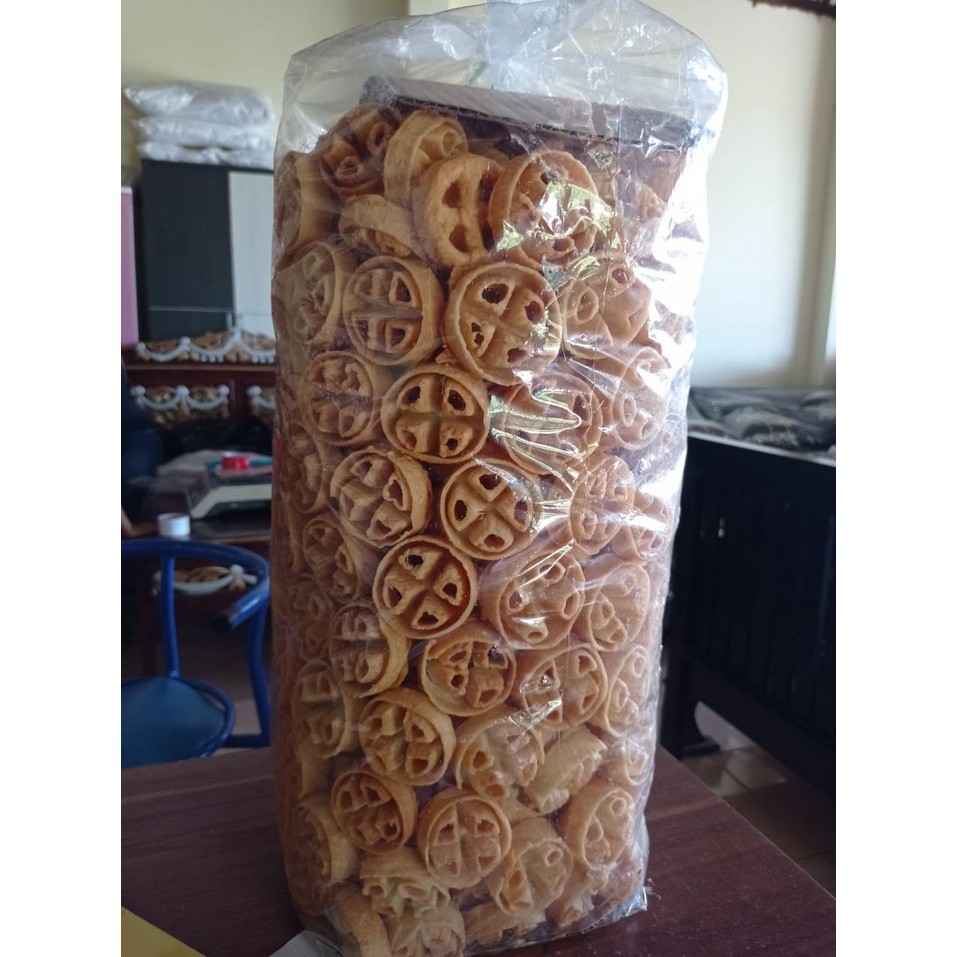 

JF7 Kembang Goyang 250Gr / Kembang Goyang / Kembang Goyang Manis C8P