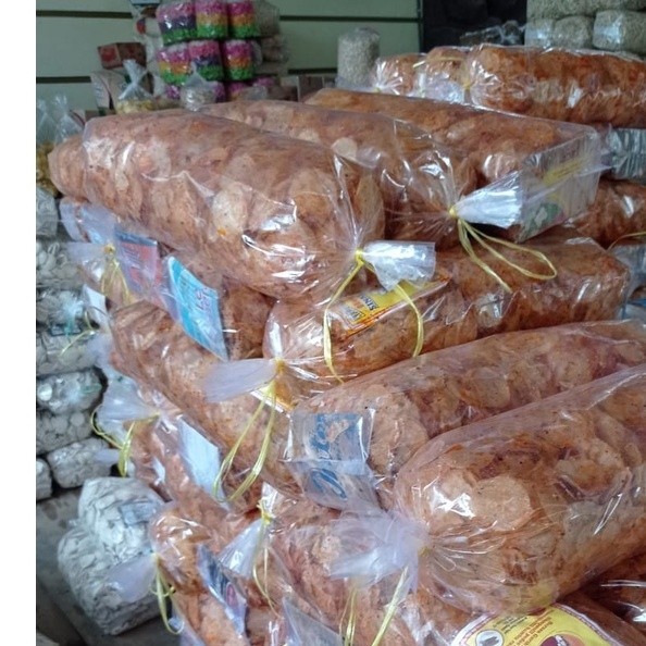

LQz Keripik Kaca/Kripik Kaca /Kripca /Keripik Beling Pedas 25 Gram V8V