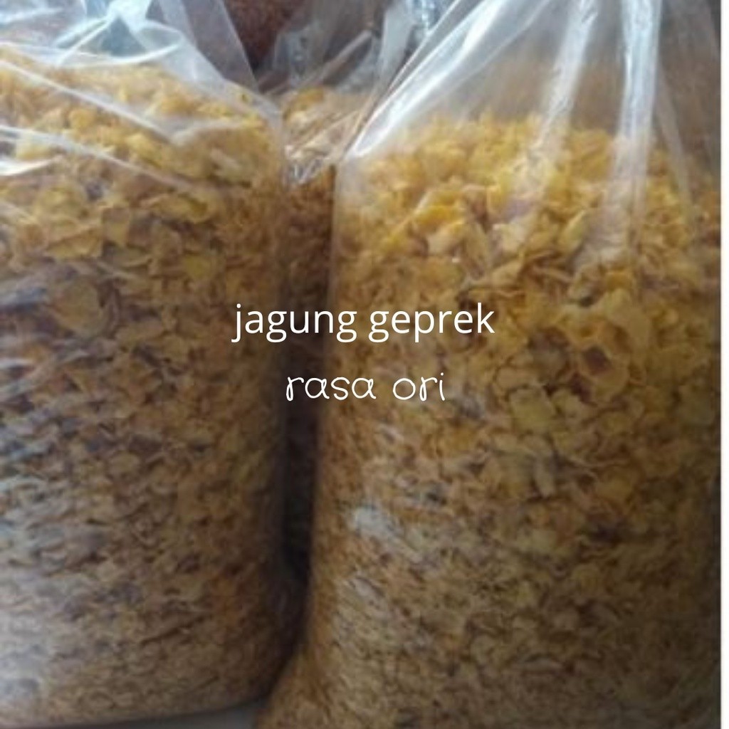 

SM3 Jagung Geprek 250Gr / Rasa Pedas Manis(250G)/Jagung Geprek Rasa Ori YL7