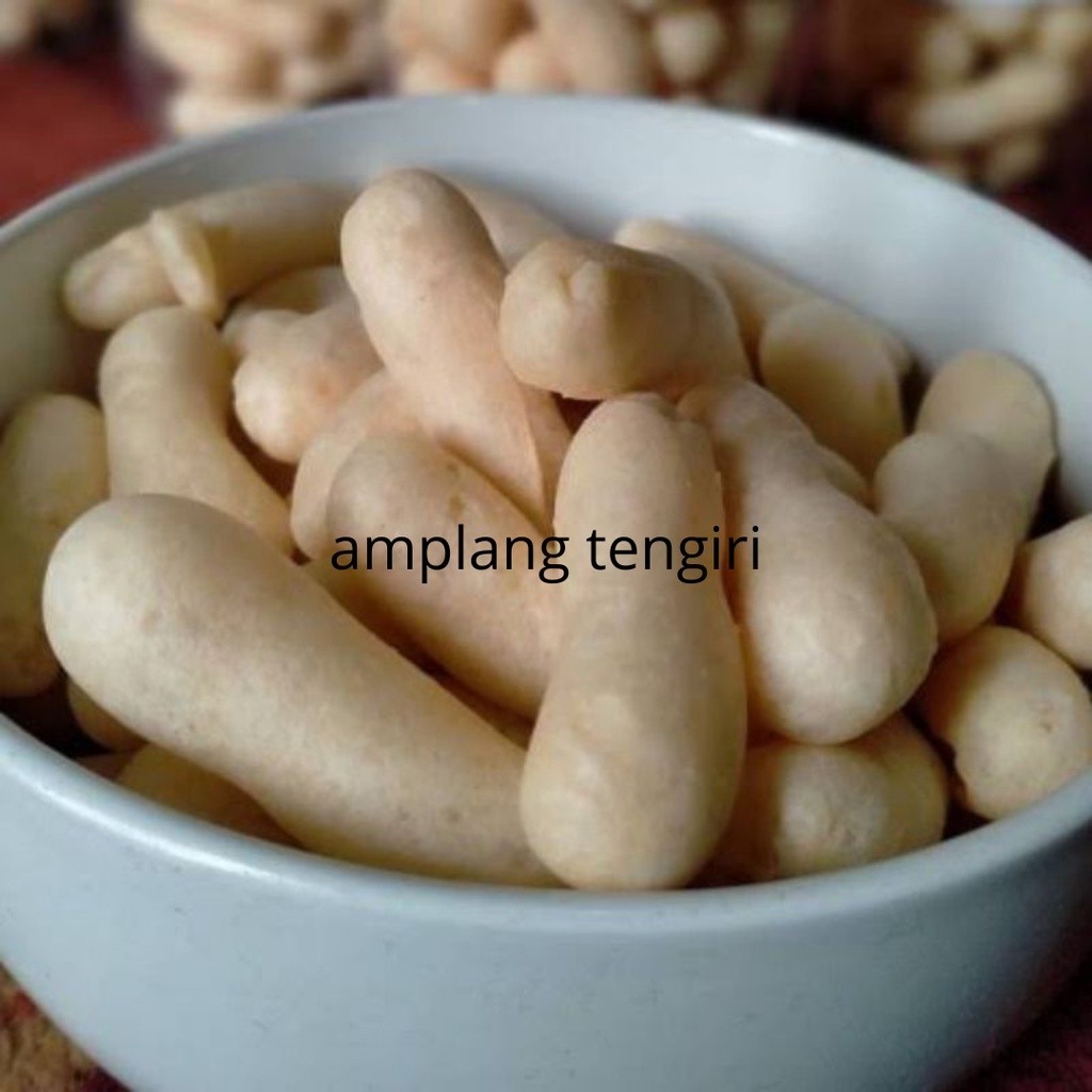 

HAl Krupuk Amplang Ikan Tenggiri Dan Pilus Ikan / Pilus Bangkok/ Telor Ikan D99