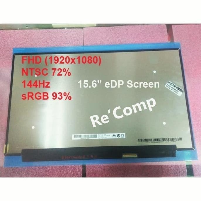 Layar Led Lcd Laptop Acer Nitro 5 AN515-58 15.6 INCH FULL HD 165HZ HARGA KHUSUS