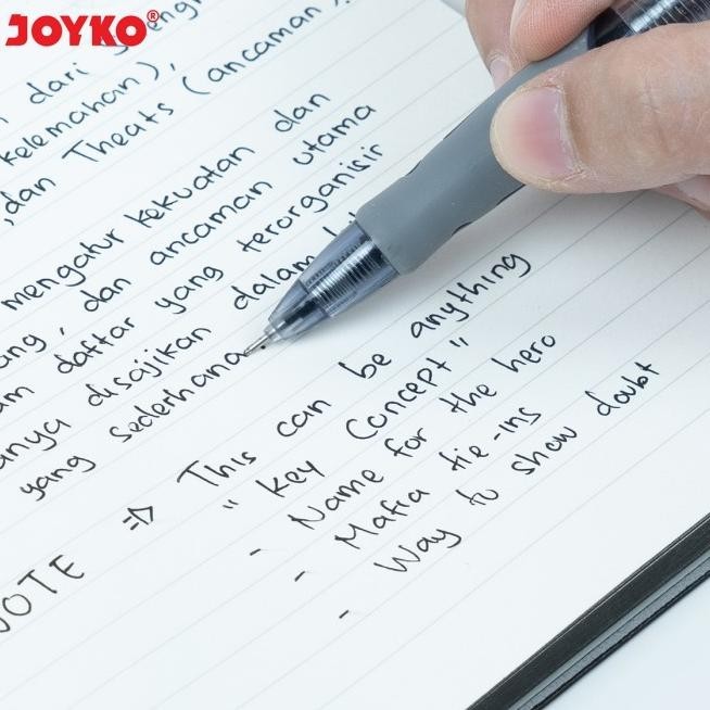 

Buku Tulis Catatan Bergaris Ruled Notebook Joyko Nb-714 Baktioktavianiseller