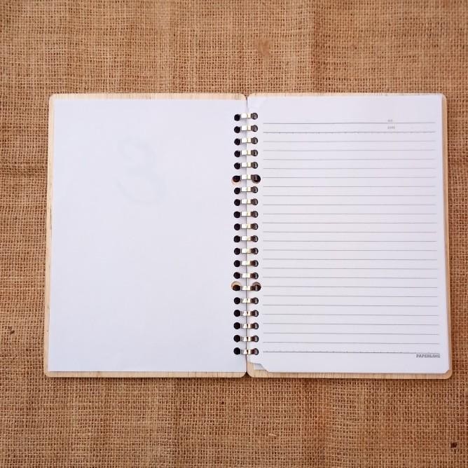 

Notebook Kayu Refill A5 L Personalized Notebook Refill A5 L Buku Kayu Baktioktavianiseller