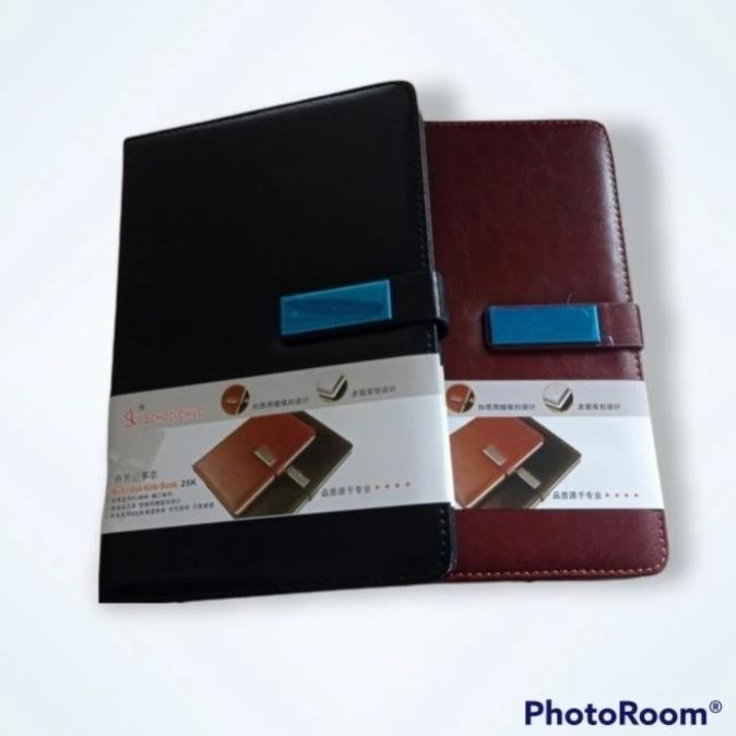 

Buku Notebook Saerles Kulit 25K/ Buku Agenda Kulit 25K Baktioktavianiseller