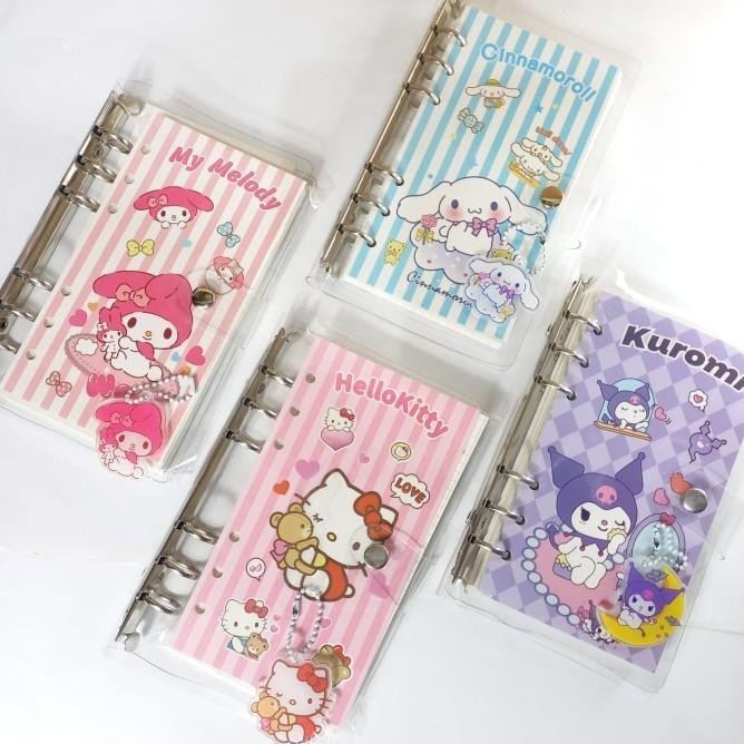 

Buku Agenda / Notebook / Binder Pvc A6 Motif Lucu Mk-2006 Baktioktavianiseller
