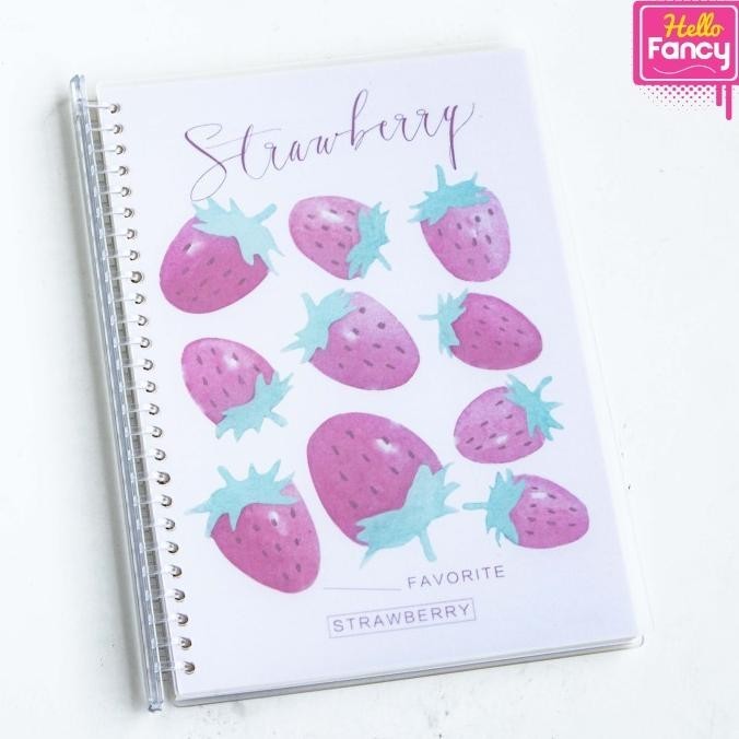 

Notebook B5 / 80 Lbr / Buku Tulis Catatan Sampul Buah Baktioktavianiseller