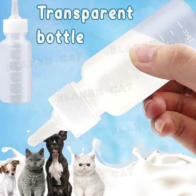 DOT SUSU KUCING BOTOL SUSU KUCING BARU LAHIR DOT SUSU ANJING TERBARU