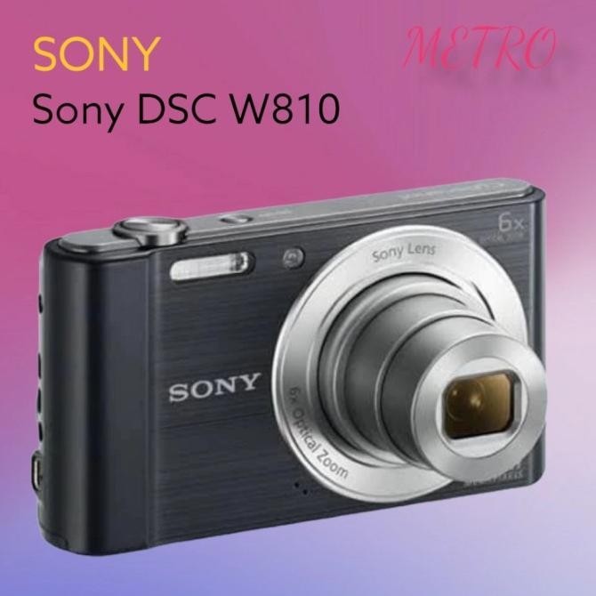 SONY DSC W810 Cyber Shot, Digital Pocket Kamera