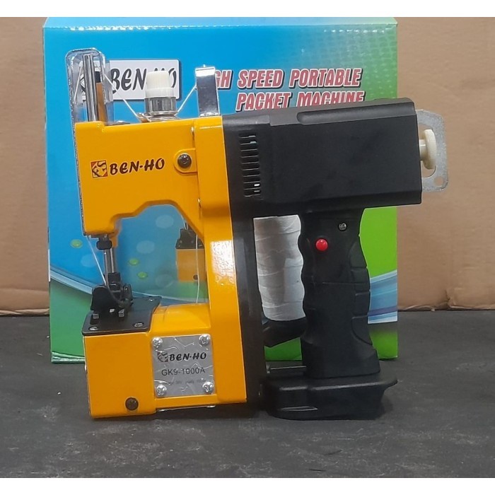

Mesin Jahit Karung GK9-1000A / GK 9-1000A BEN-HO High Speed Portable