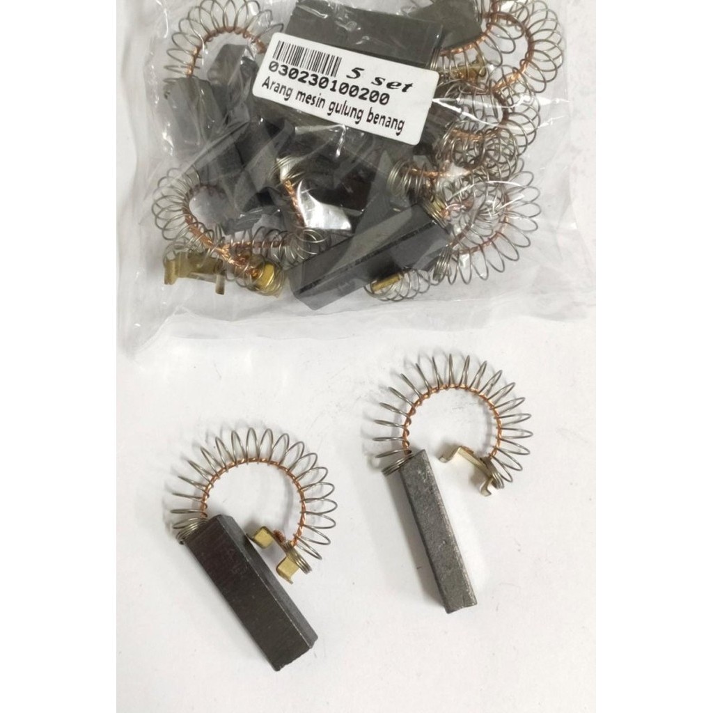 

Arang Kul Carbon Brush Mesin Gulung Benang / Mesin Gulung Spool