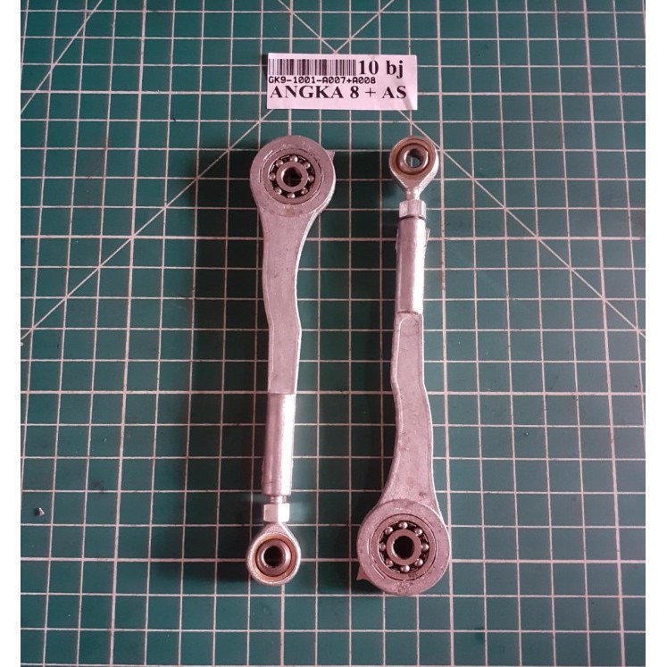 

A007 + A008 Connecting Rod Asm untuk Mesin Jahit Karung GK9-1001