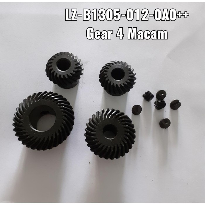 

B1305 B1306 B1307 B1308-012-0A0 Gear Asm Mesin Bordir Juki LZ 271 391
