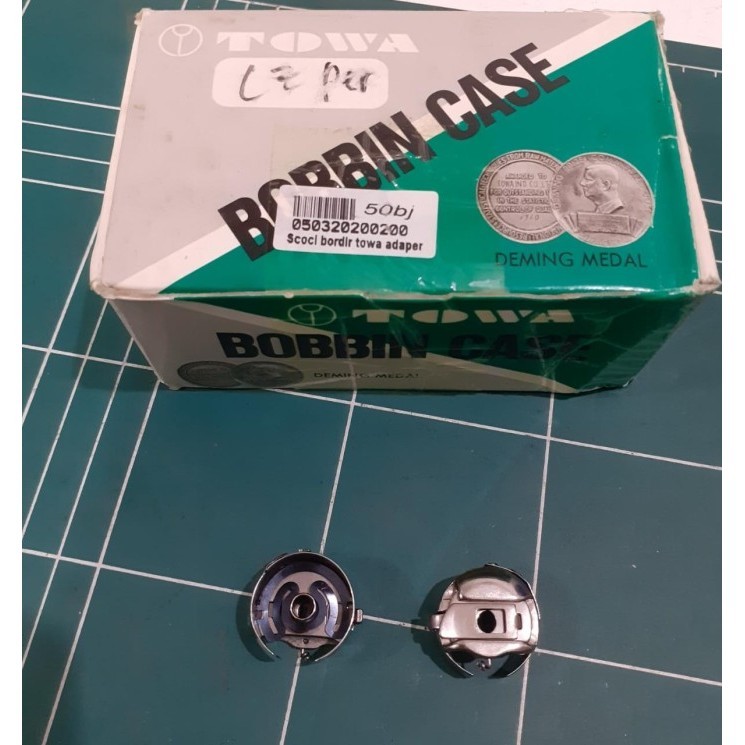 

Sekoci Towa LZ (per) / Bobbin Case Mesin Bordir Komputer / Manual
