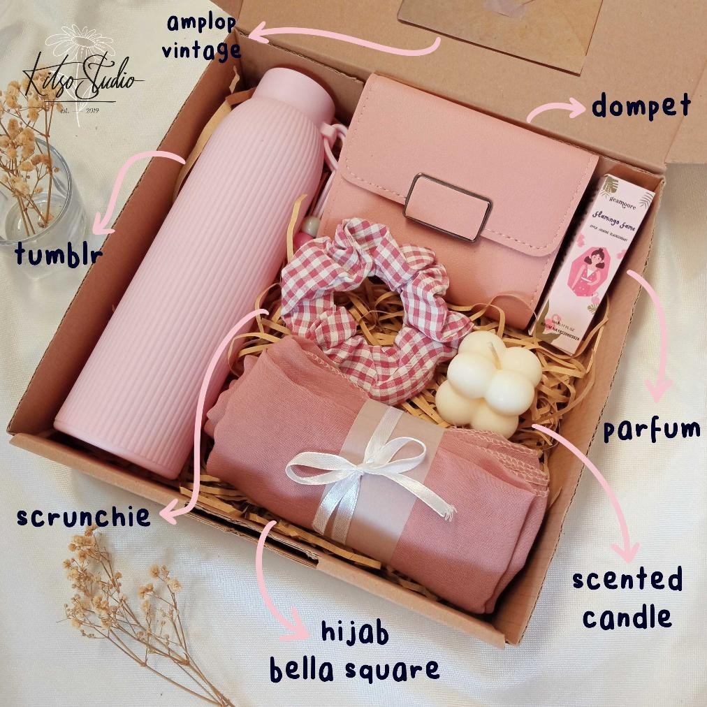 

Beli 2 Murah [Kitso] Hampers Korean Gift Box Hijab Tumblr Tote Bag Aesthetic Untuk Kado Ultah / Wisuda / Anniv