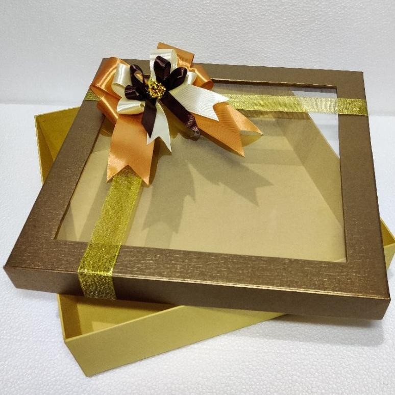 

Beli 2 Murah Kotak Kado Box Hampers | Seserahan Kue | Toples Kue | Parcel