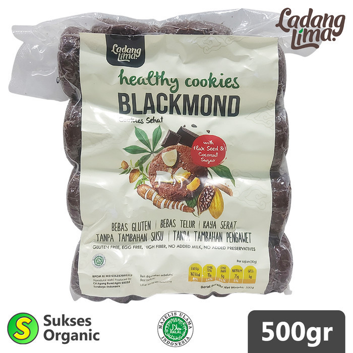 

Blamond Cookies 500Gr Ladang Lima