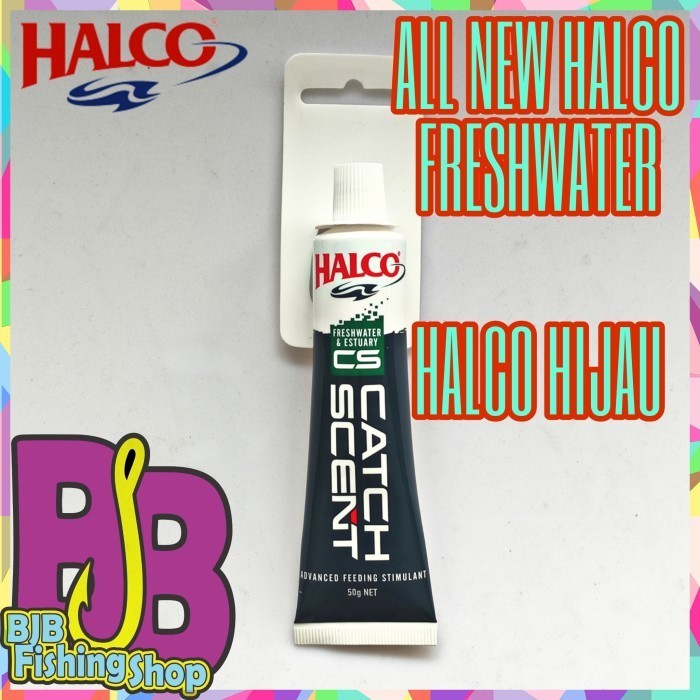 Halco Freshwater Fresh Water And Estuary Halco Hijau Halco Ijo