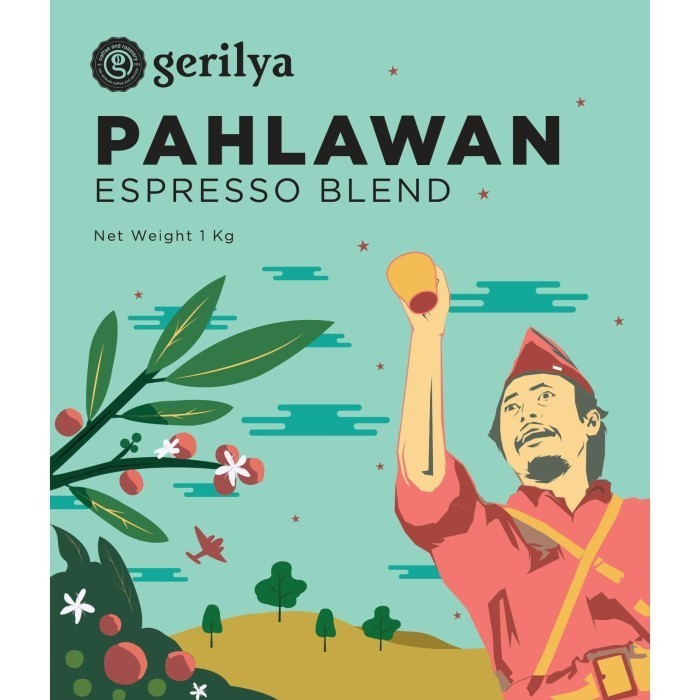 

Pahlawan Blend Arabusta 1Kg