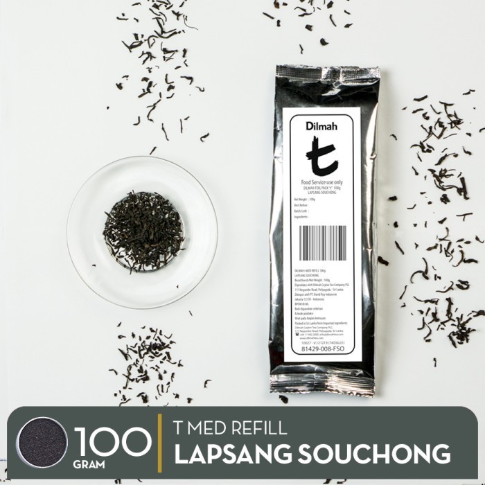 

Dilmah Lapsang Souchong Tea - Loose Tea Refill 100Gr