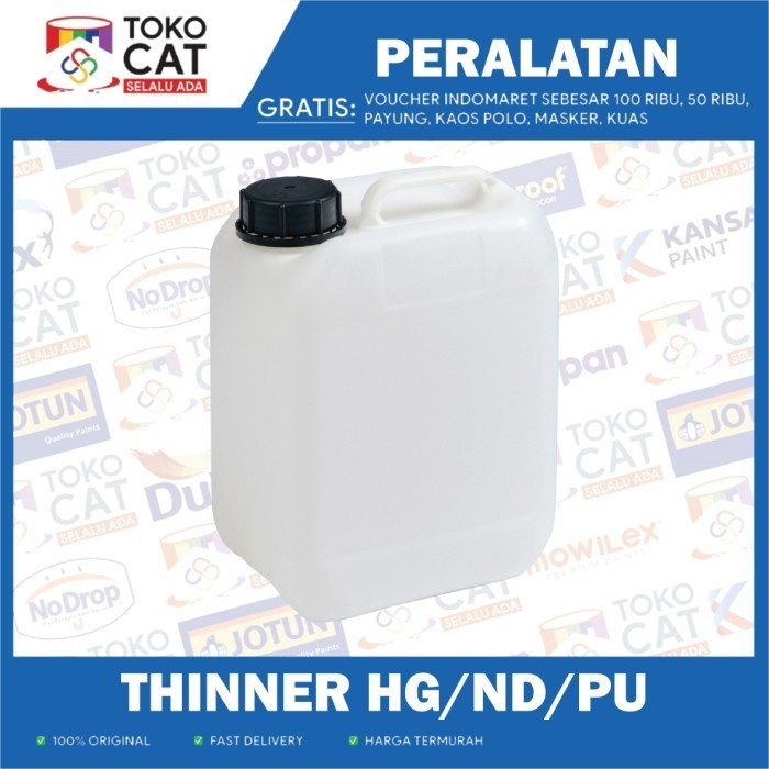 THINNER SERBAGUNA | HG SUPER 20 LITER + DRIGEN | THINNER PENGENCER CAT