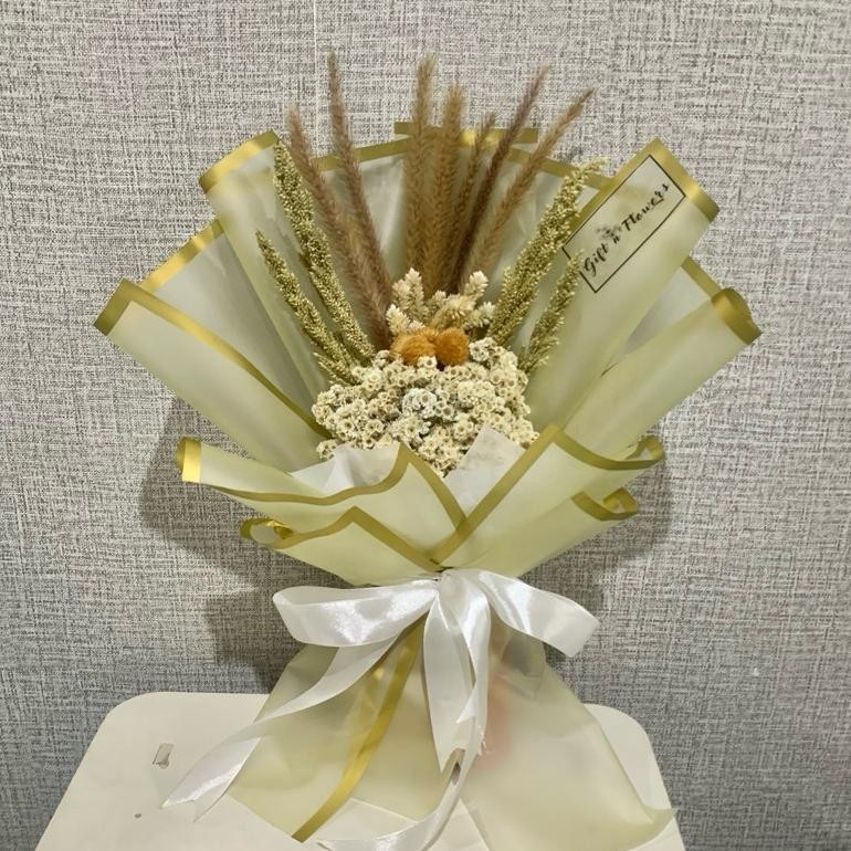 Bouquet Bunga Edelweis / Buket Bunga Edelweis