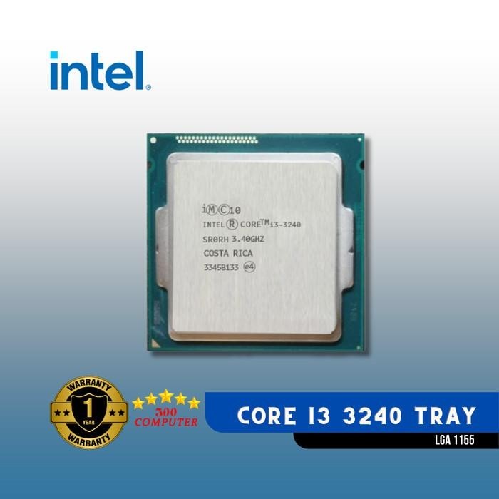 Processor Intel Core I3 3240 Tray
