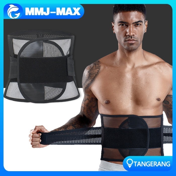 Warelly - Korset Laki/Korset Perut Pria/Korset Cowok Pengecil/Korset Lumbar
